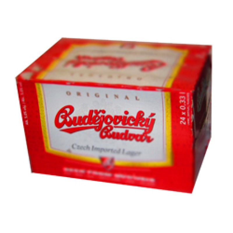 画像1: チェコ　ブドバー (Budvar)　24本セット  /￥396-1本 tax incl./ (1)