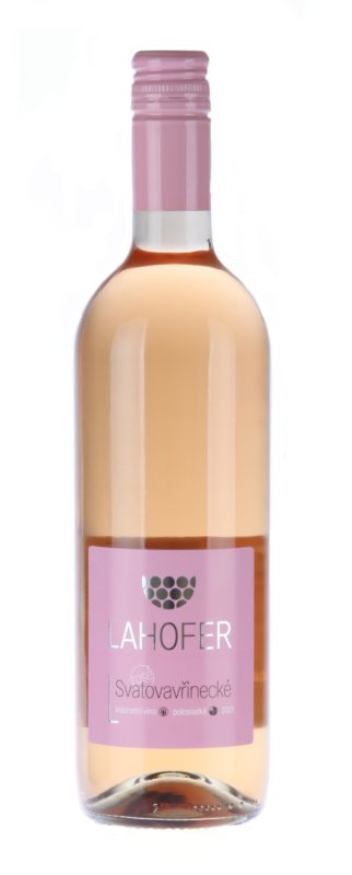 画像2: St. ローレント  2021  /  Svatovavřinecké 2021  🇨🇿 ( ラホフェル ワイナリー) (2)