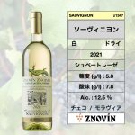 画像1: ソーヴィニヨン ブラン 2021 / Sauvignon 2021 Lacerta   🇨🇿  (ズノヴィン ズノイモ ワナリー) (1)