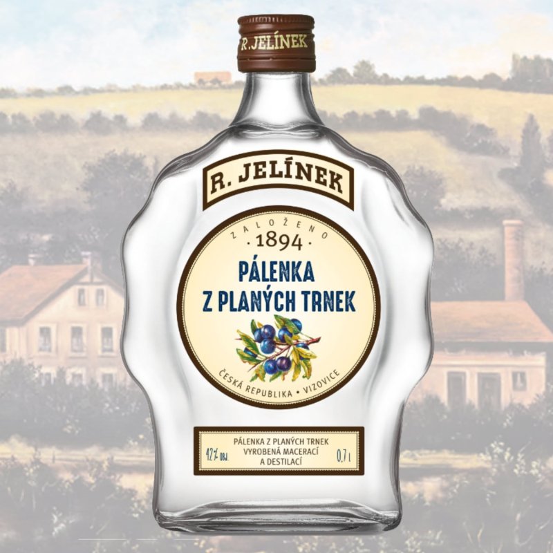 画像1: R.Jelinek-Sloe Brandy (スピノサスモモ ブランデー） (1)