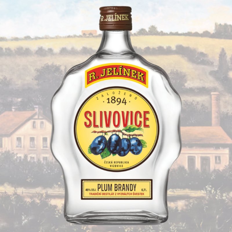 画像1: R.Jelinek-Slivovitz (プラム ブランデー） (1)