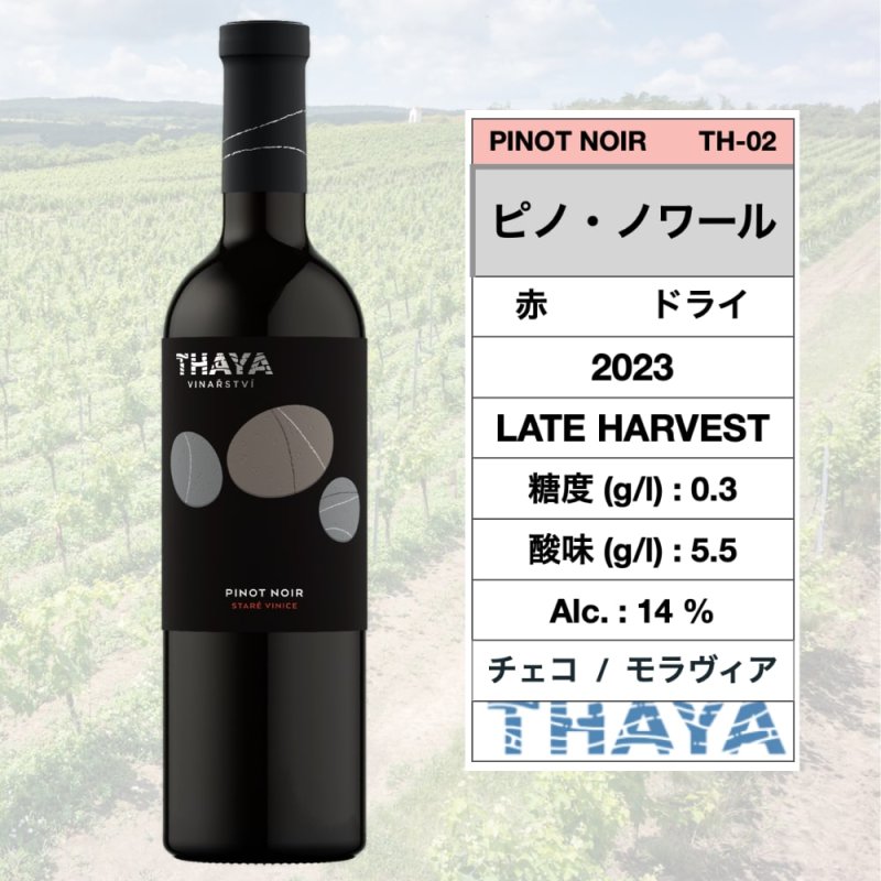 画像1: ピノ・ノワール 2023  /  Pinot Noir 2023 (1)