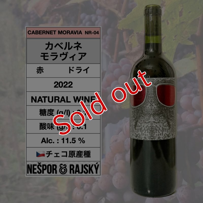 画像1: カベルネ  モラヴィア 2022  /  CABERNET MORAVIA 2022  🇨🇿 (ナチュラルワイン / Natural wine) (1)