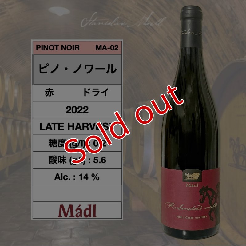 画像1: ピノ・ノワール 2022  /  Pinot Noir 2022  🇨🇿 (1)