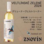 画像2:  グリューナー  ヴェルトリーナー 2024  /   VELTLÍNSKÉ ZELENÉ   2024 (2)