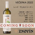 画像1: レッド・ヴェルトリーナー  2022  /  Cervene Veltlinske rane 2022 (1)