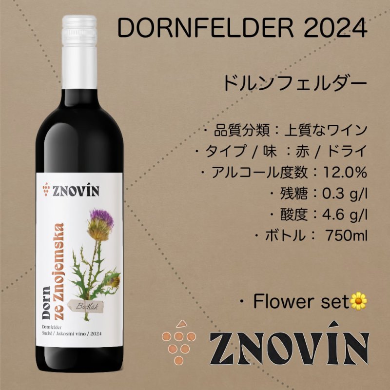 画像2: ドルンフェルダー  2024  / Dornfelder 2024 (2)