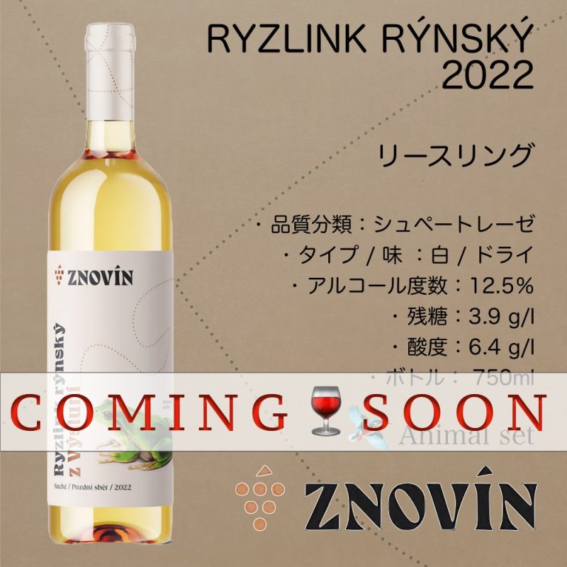 画像1:  リースリング 2022 / RYZLINK RÝNSKÝ  2022  (1)