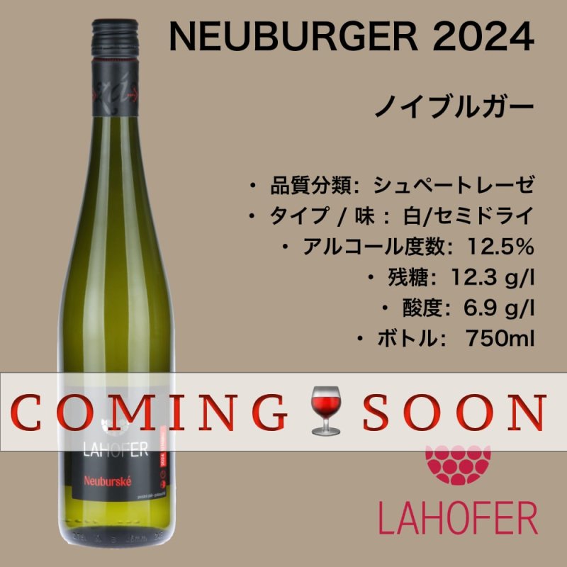 画像1: ノイブルガー 2024  /  RNEUBURSKÉ 2024 (1)