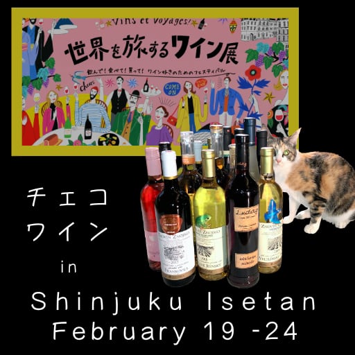 チェコワインを堪能!世界のワイン展開催