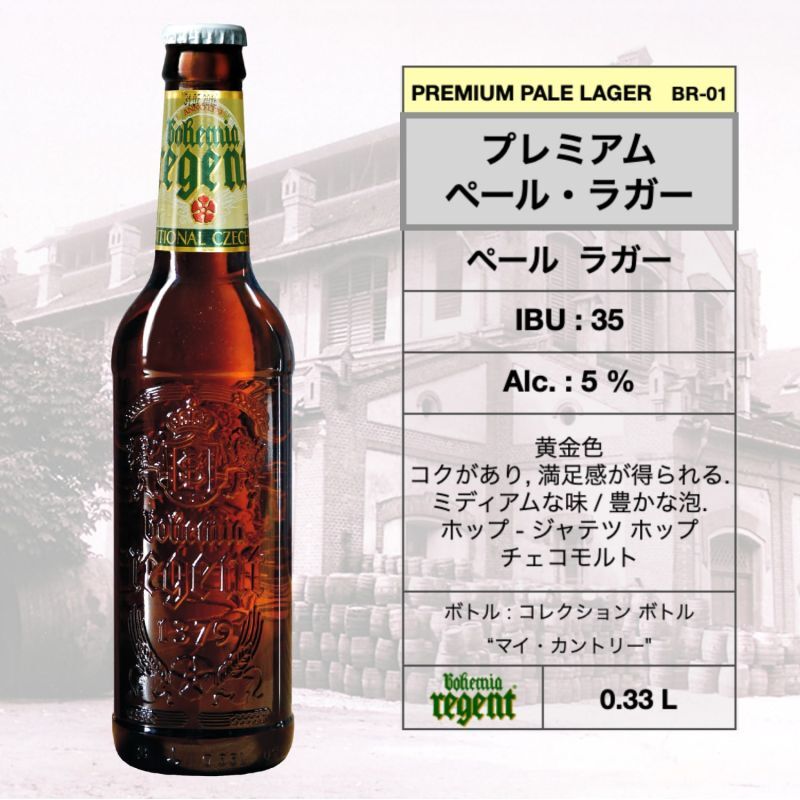 プレミアム  ペール・ラガー  /  Premium Pale Lager